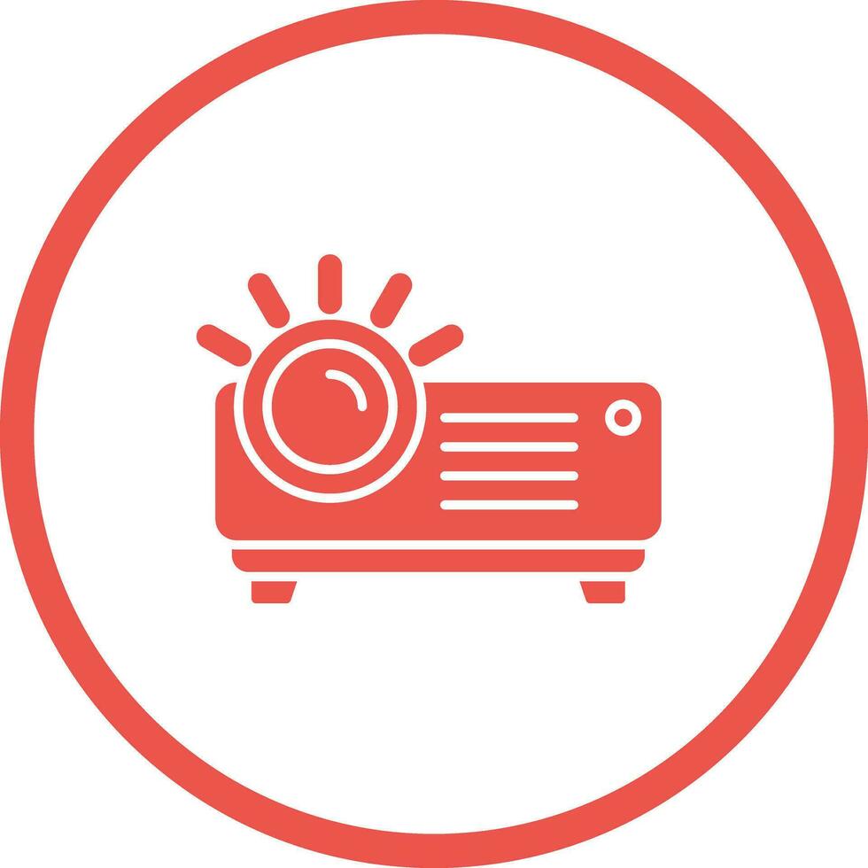 Projector Vector Icon