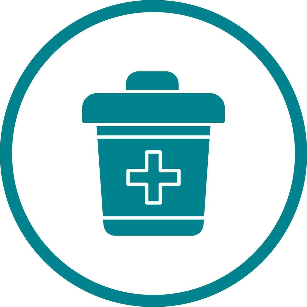 Dustbin Vector Icon