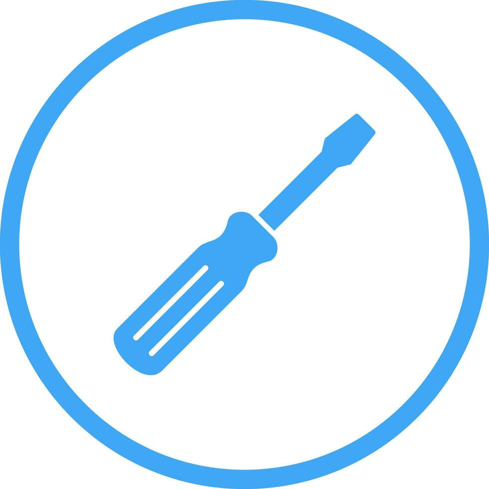 Screw driver Vector Icon