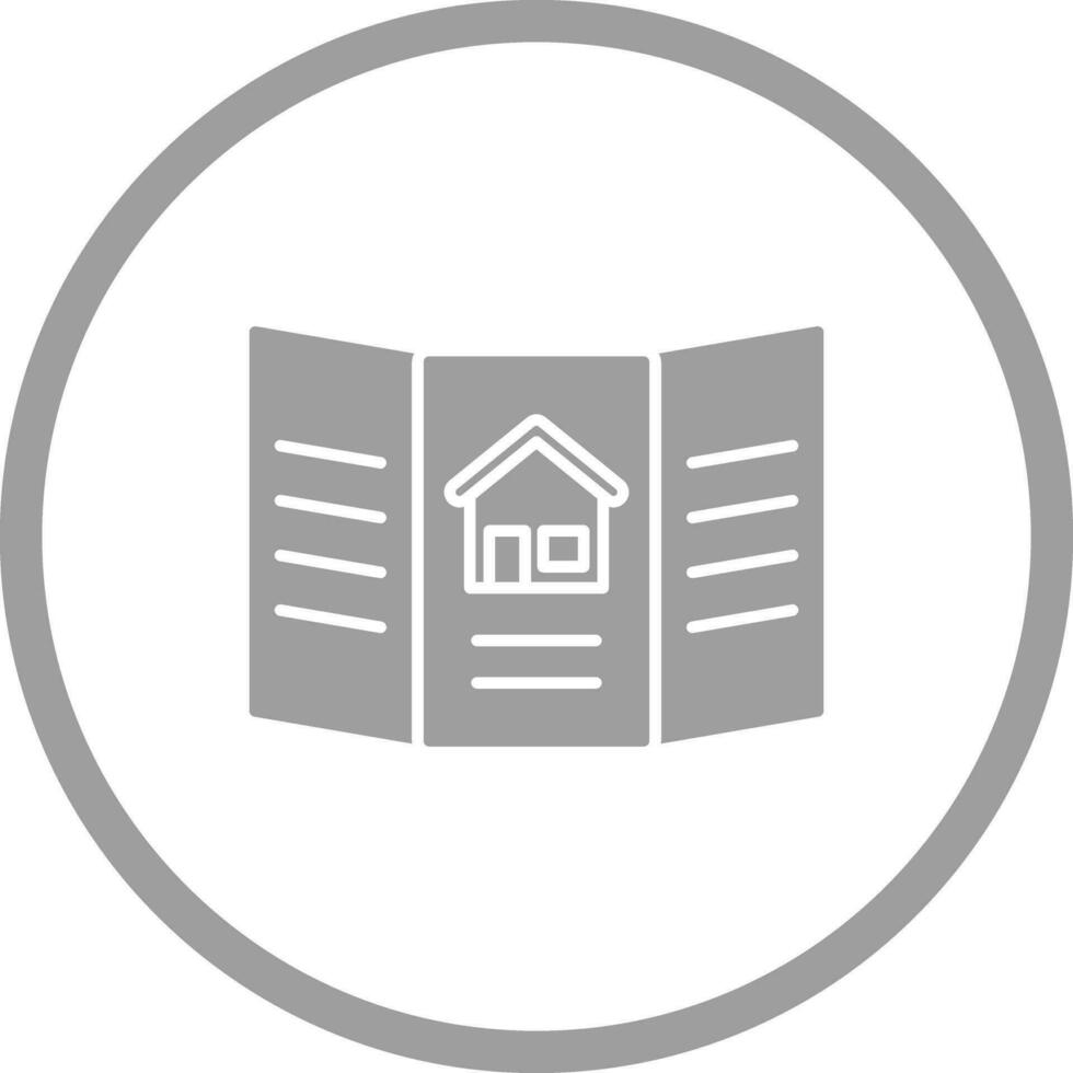 Brochure Vector Icon