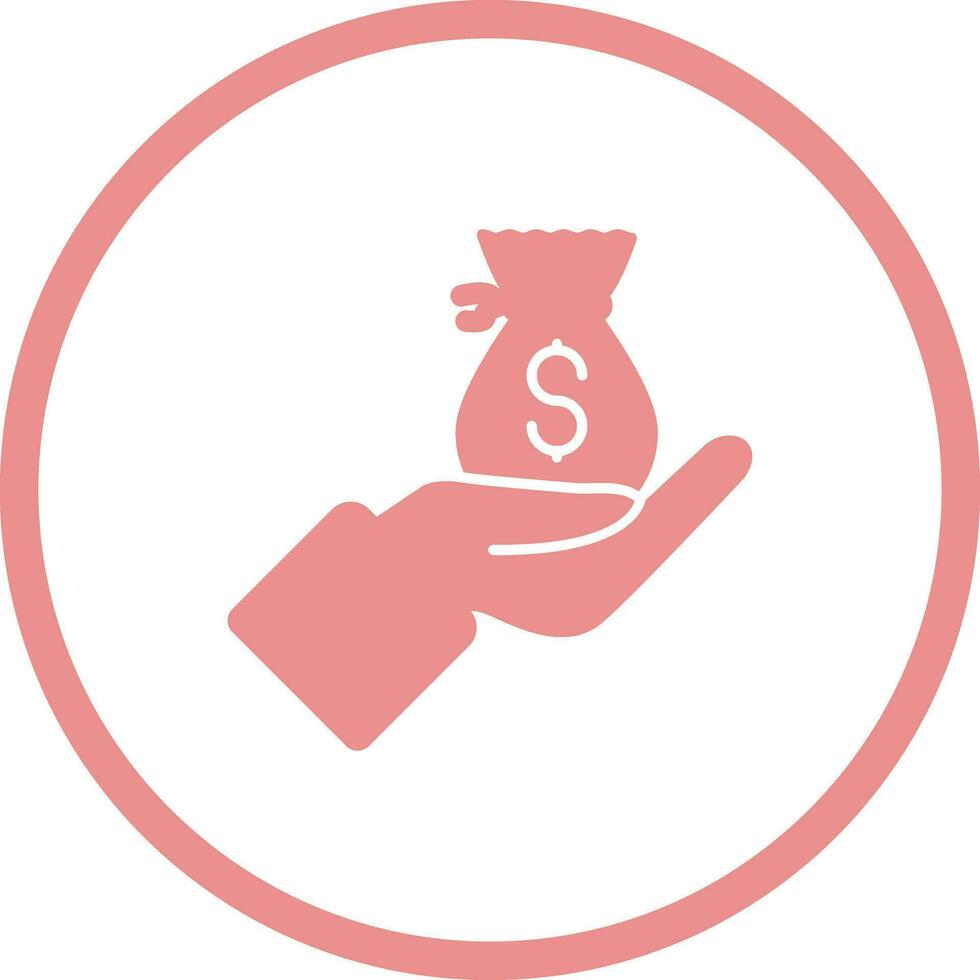 Wage Vector Icon