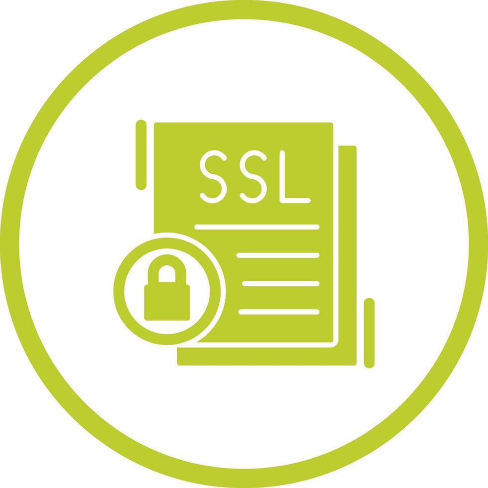 SSL Vector Icon 24957231 Vector Art at Vecteezy