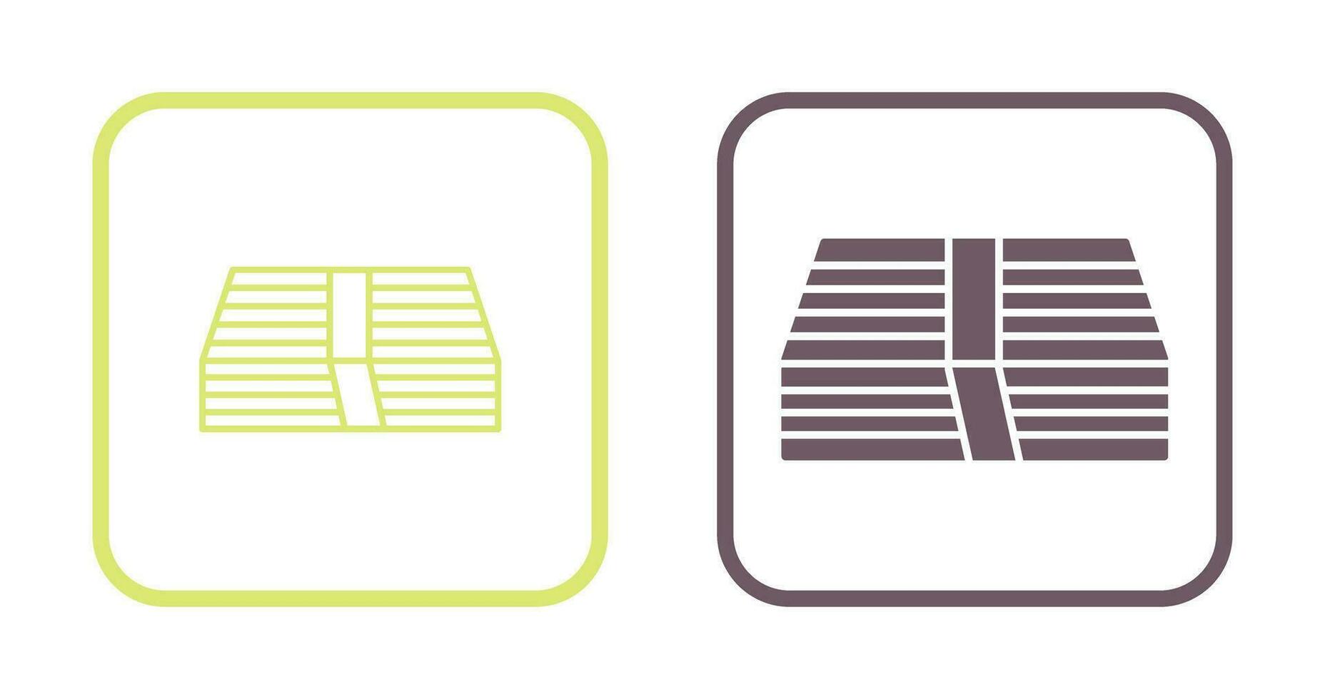 Pack of Bills Vector Icon