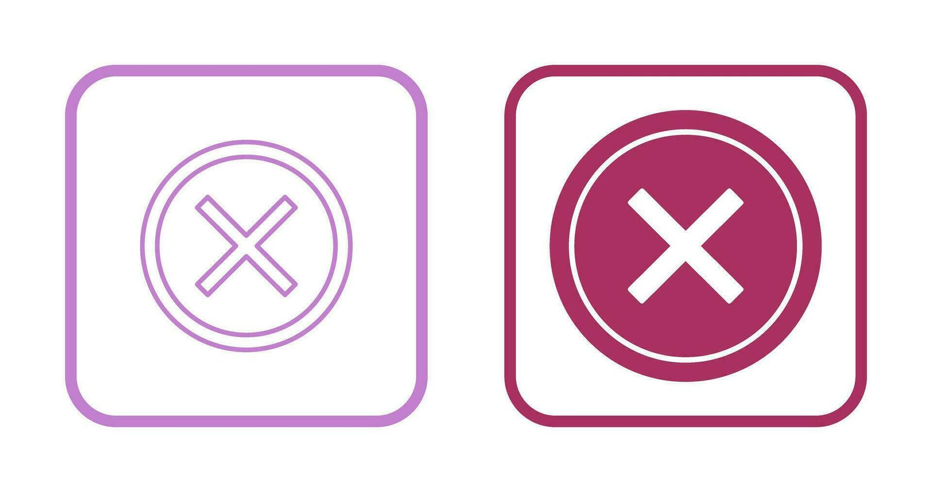 Do Not Cross Vector Icon
