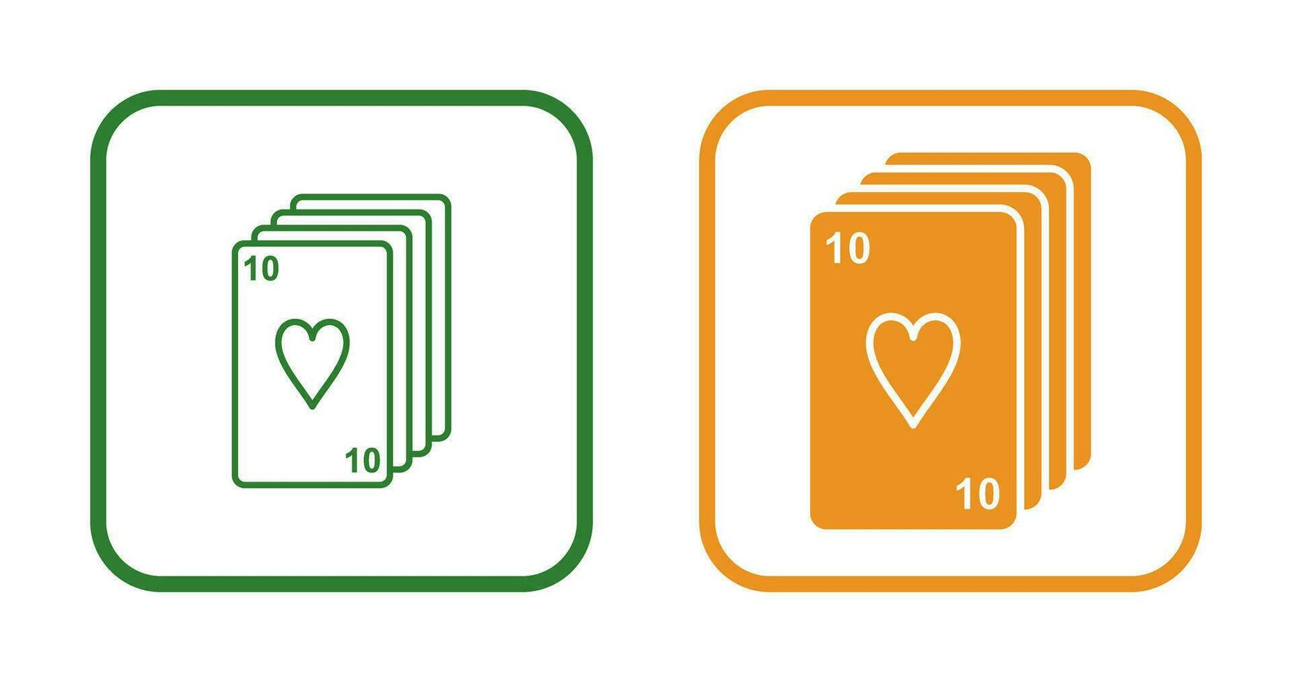 Deck of Cards Vector Icon