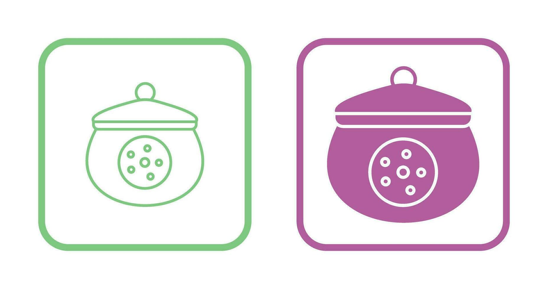Cookie Jar Vector Icon