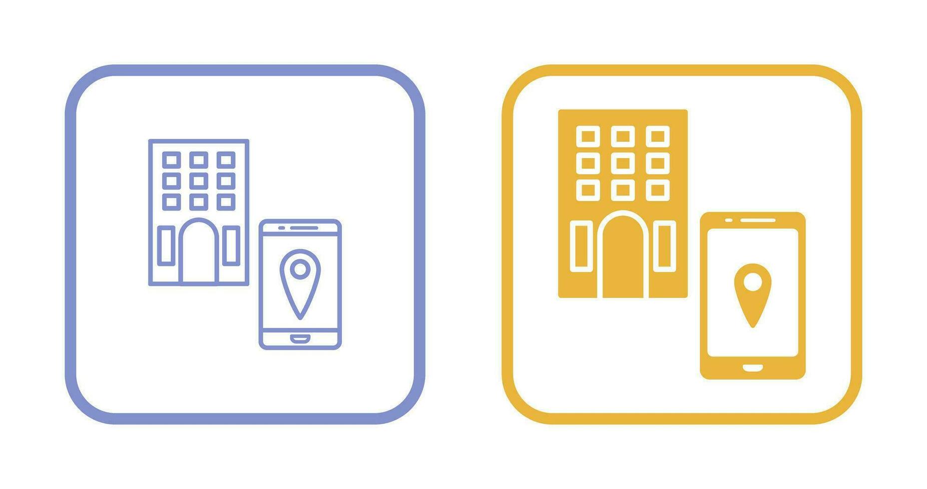 Find Hotel Vector Icon