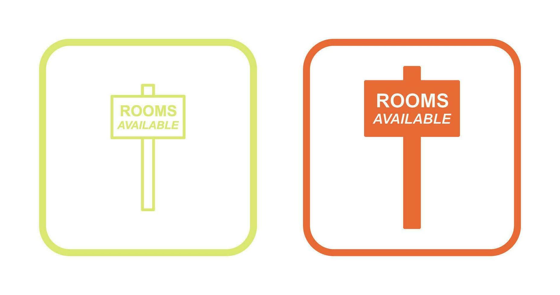 Rooms Vector Icon
