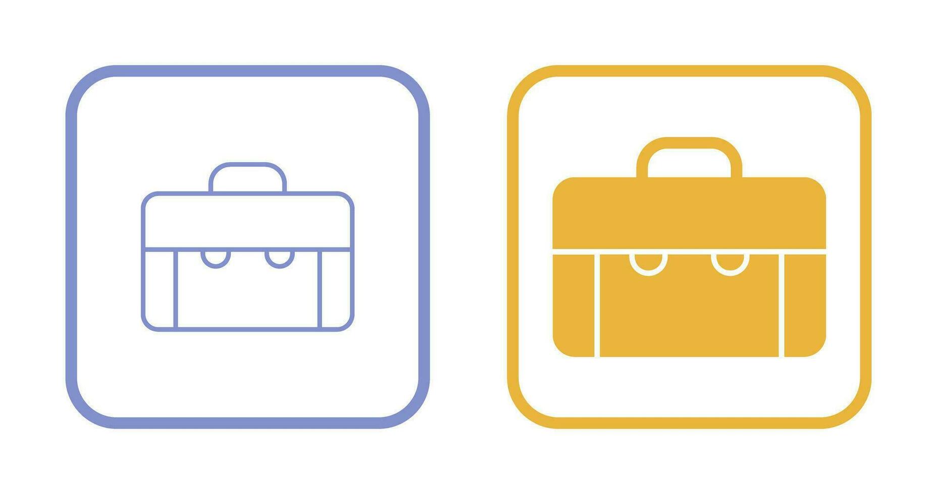 Suitcase Vector Icon