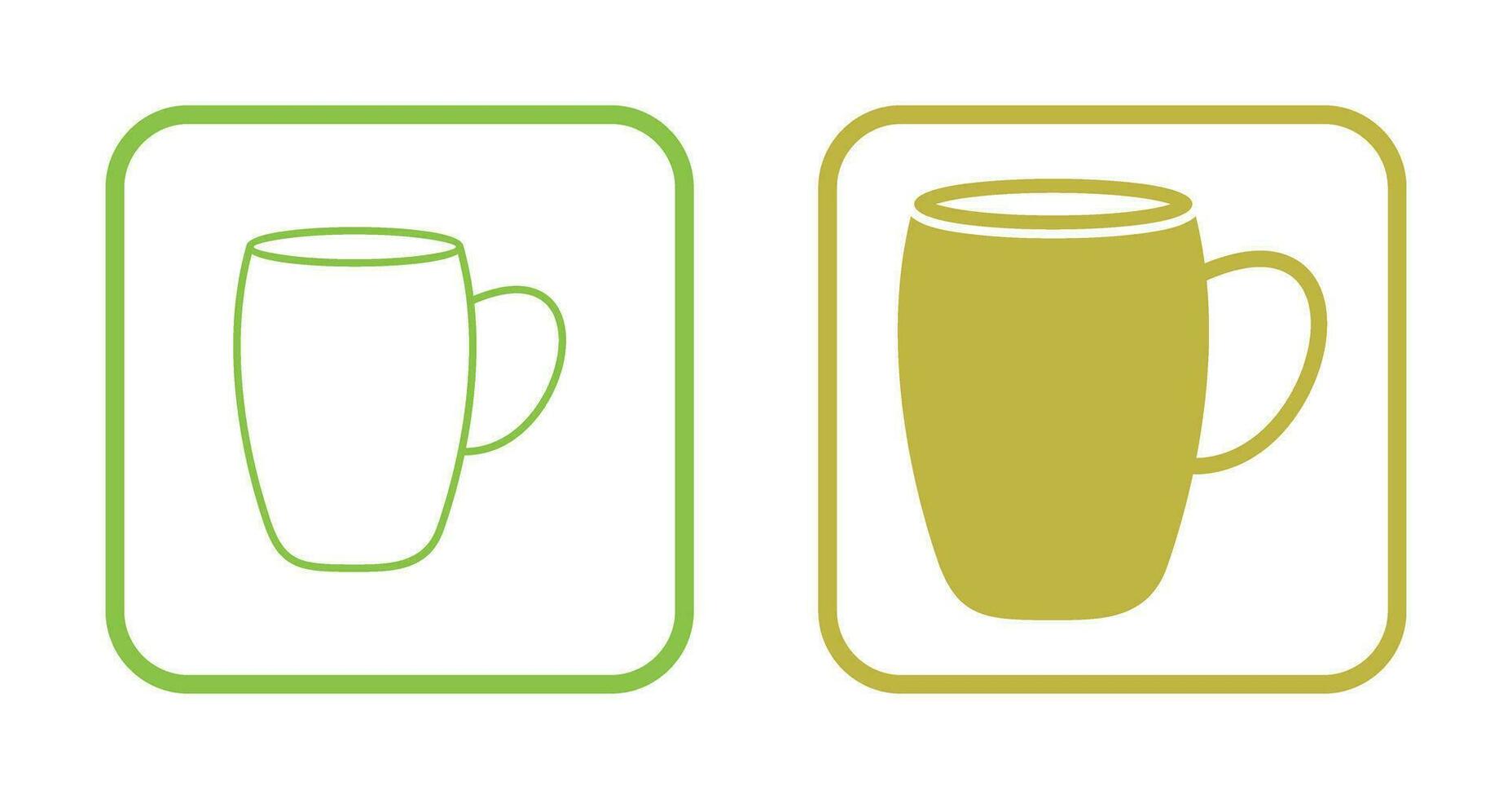 Mug Vector Icon