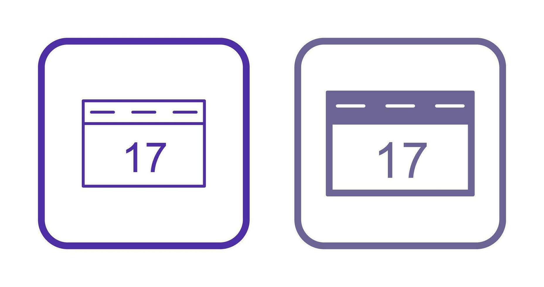 Unique Event Management Vector Icon