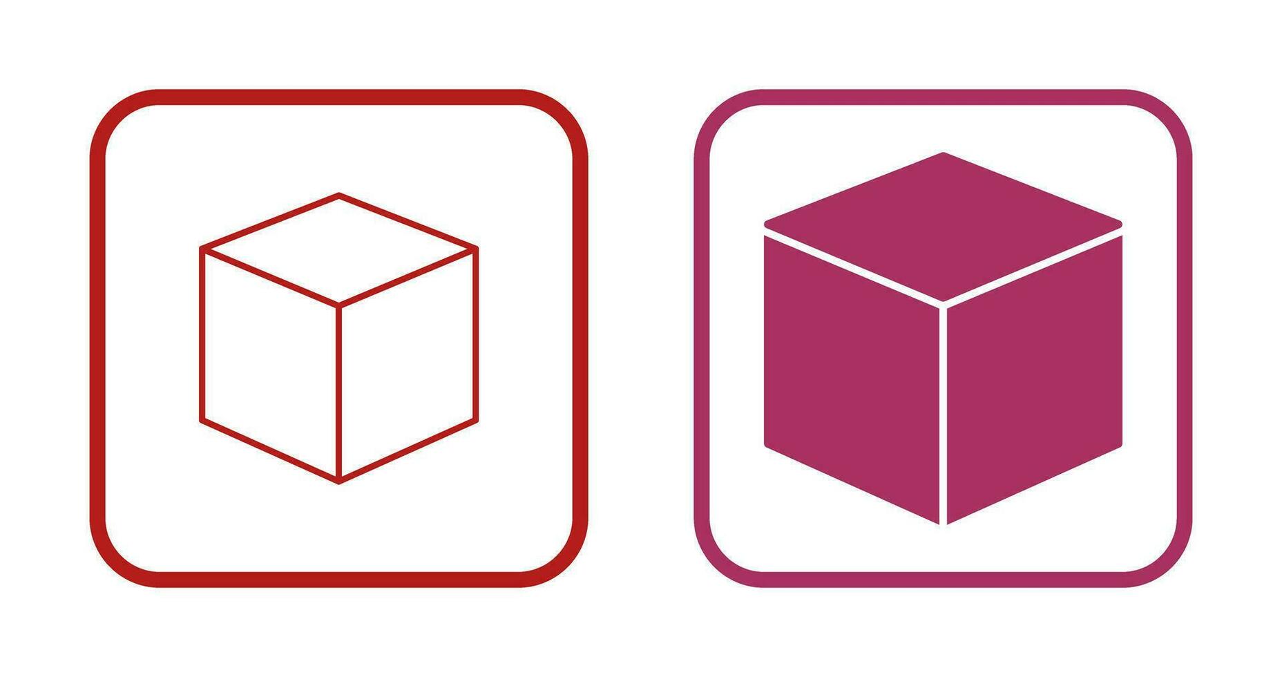 Cubic Design Vector Icon