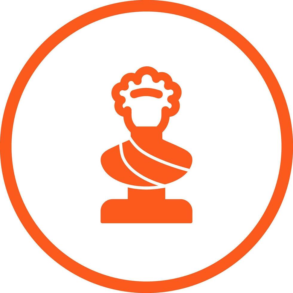 Statue Vector Icon
