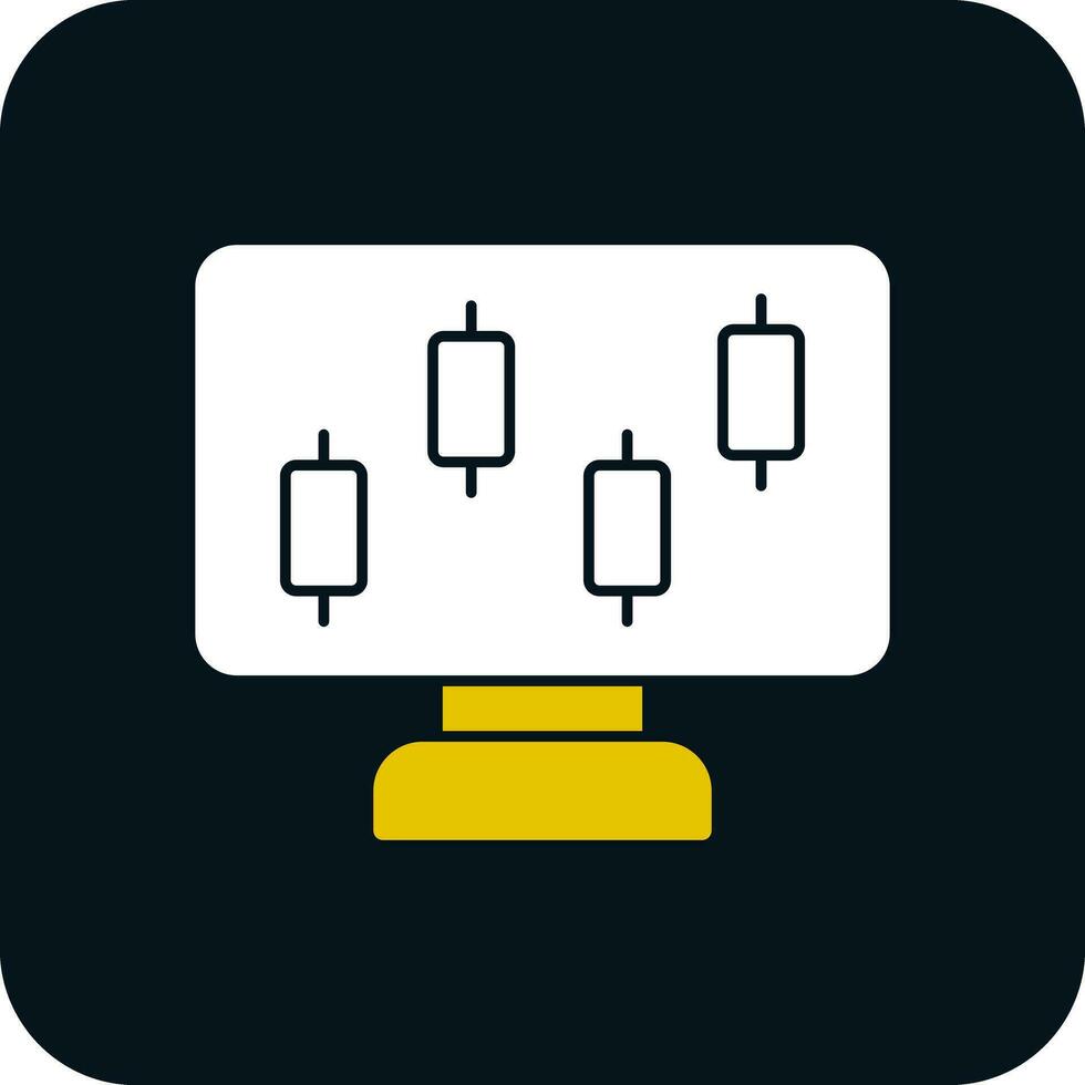 Screen Vector Icon Design