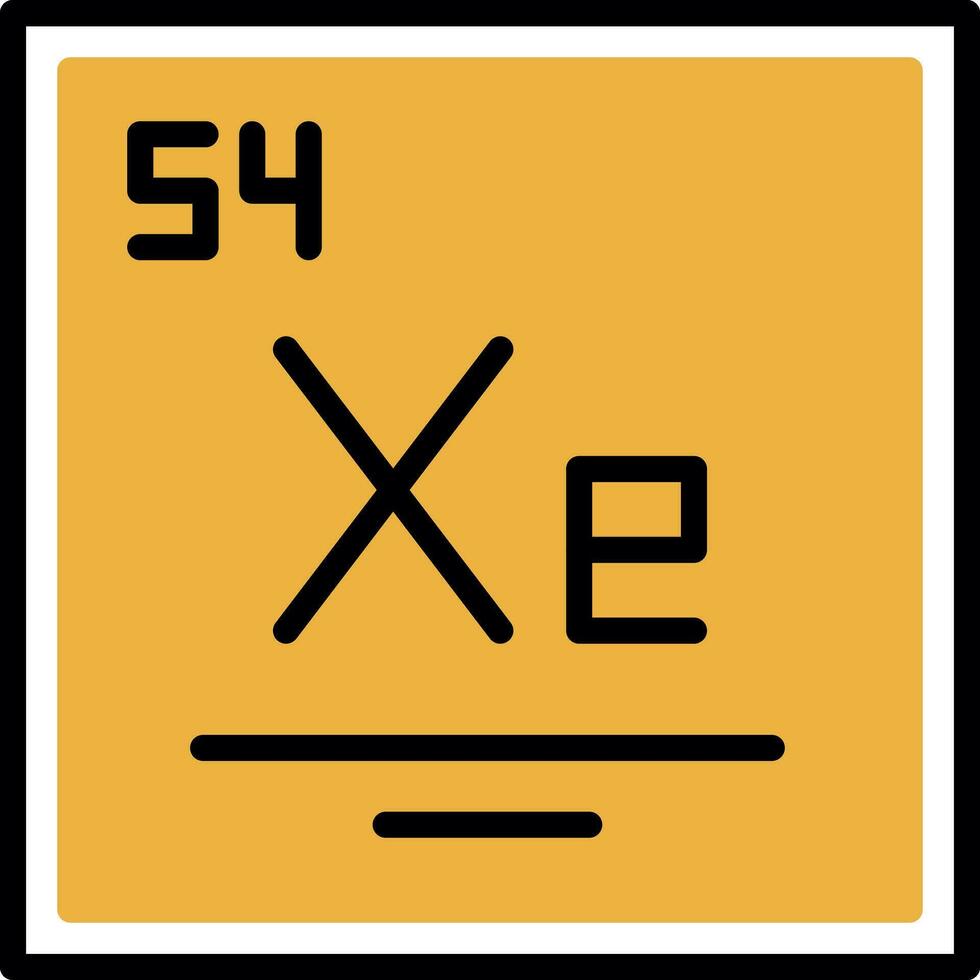 Xenon Vector Icon Design