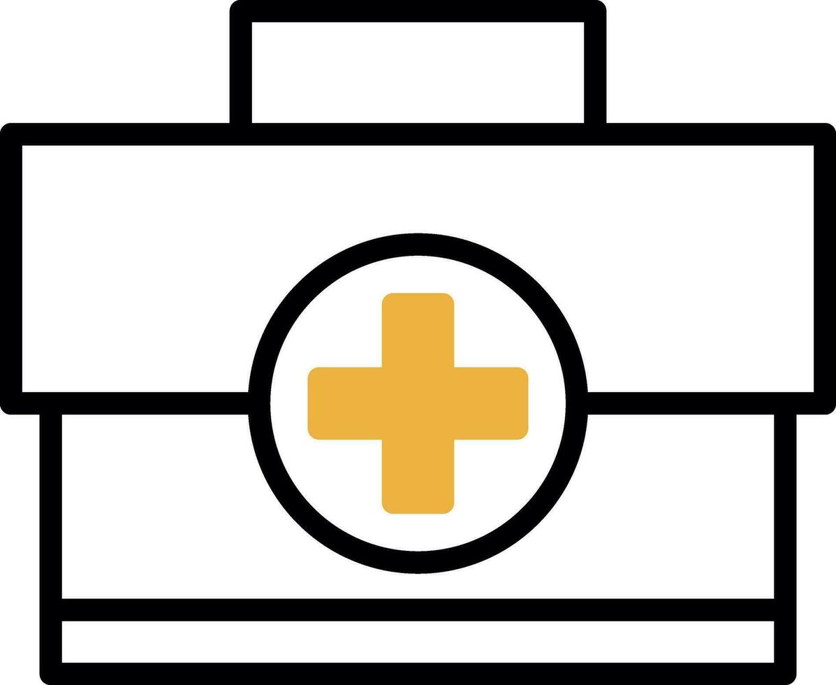 Medical kit Vector Icon Design