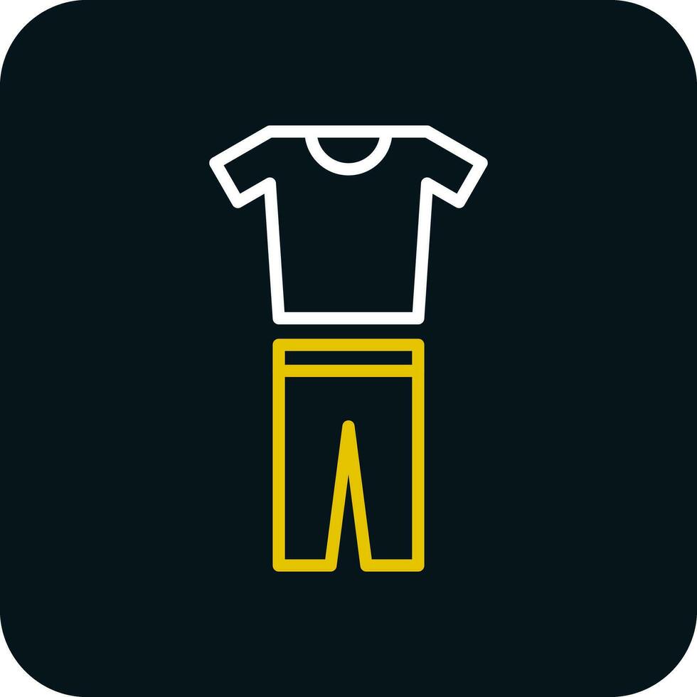 Clothes Vector Icon Design