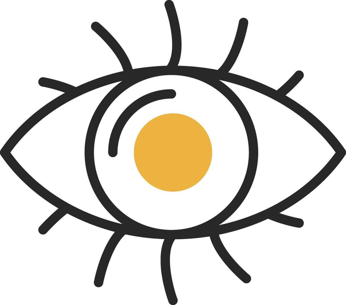 Eye Vector Icon Design