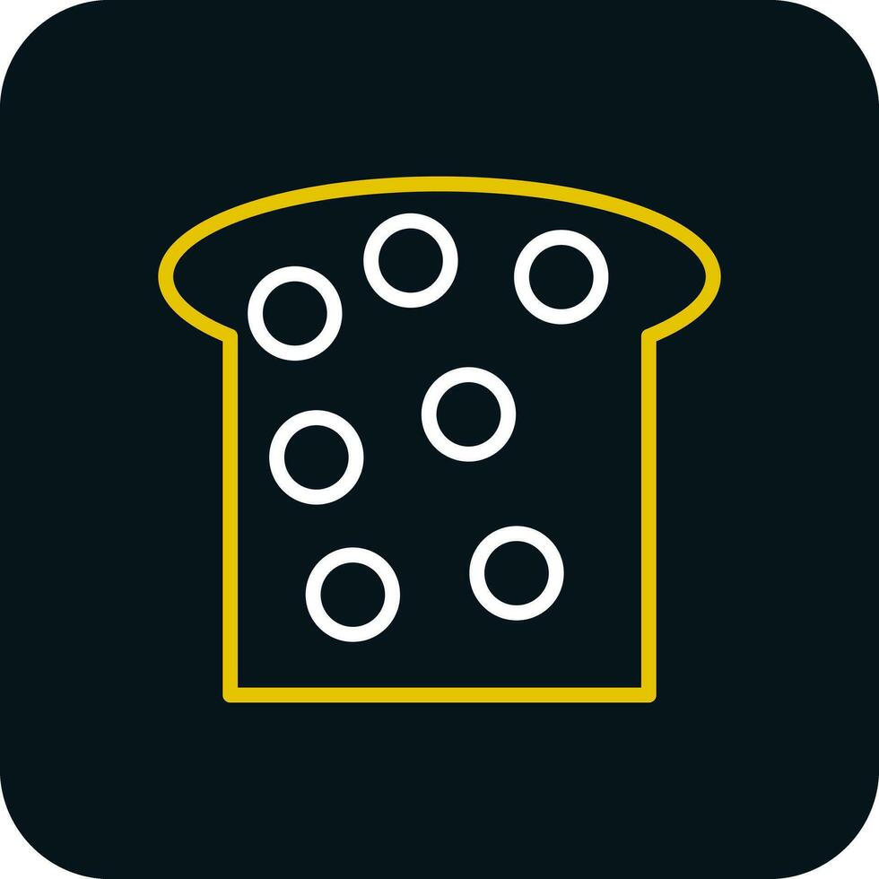 Toast Vector Icon Design