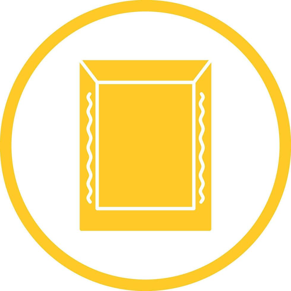 Unique Frame Vector Icon