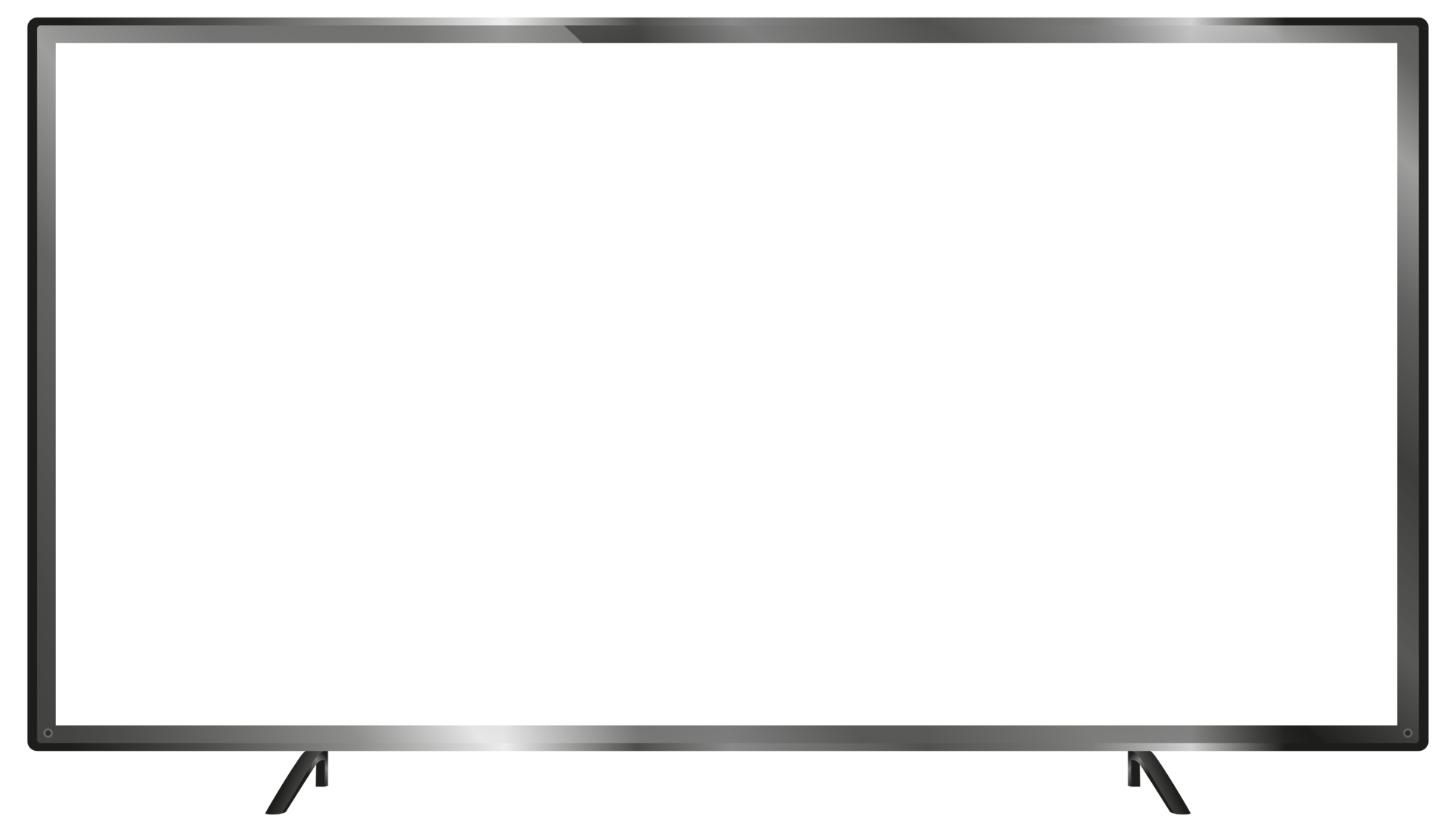 4K TV Flat Screen Lcd Oled Plasma Realistic 3D Model White Blank 4k-tv-flat-screen-lcd-oled-plasma-realistic-3d-model-white-blank