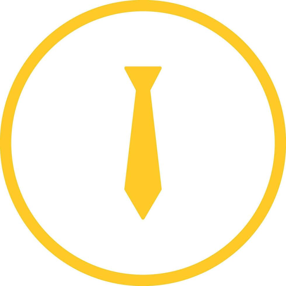 Tie Vector Icon