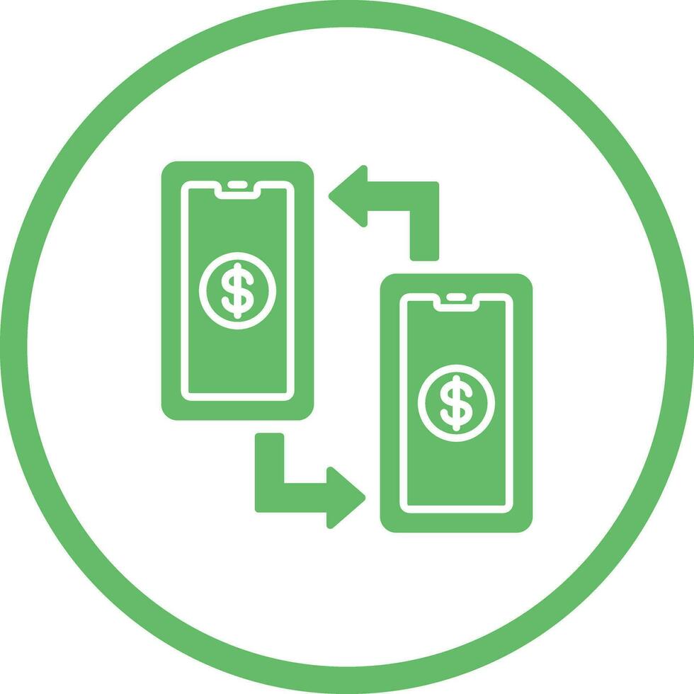 Transaction Vector Icon