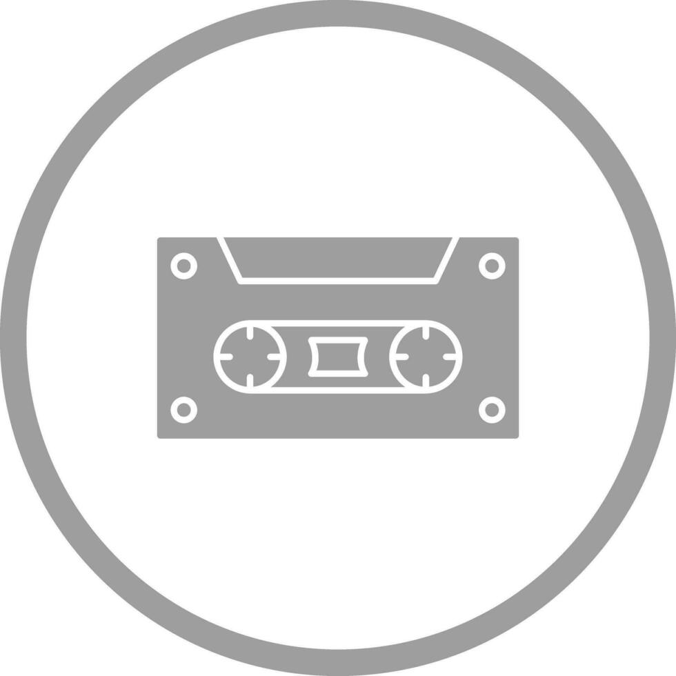 Casette Vector Icon