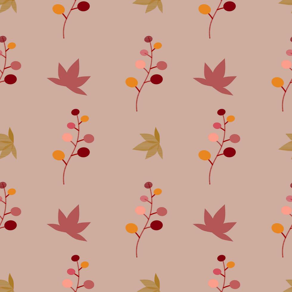 otoño elementos modelo vector