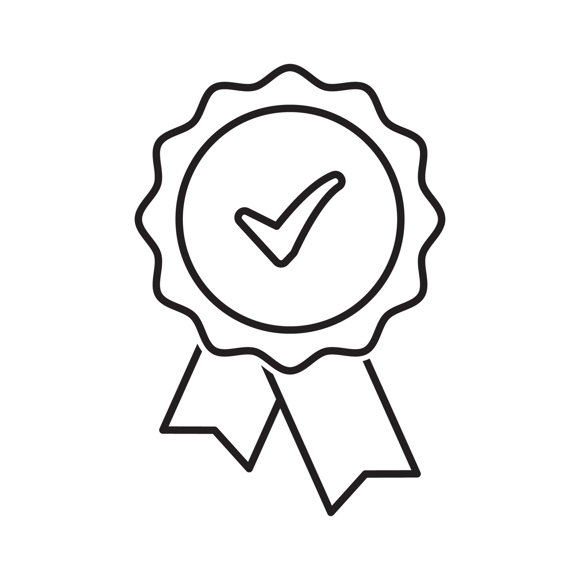 Premium Badge Icon, Medal Icon, Winner Badge, Certification Icon, Best