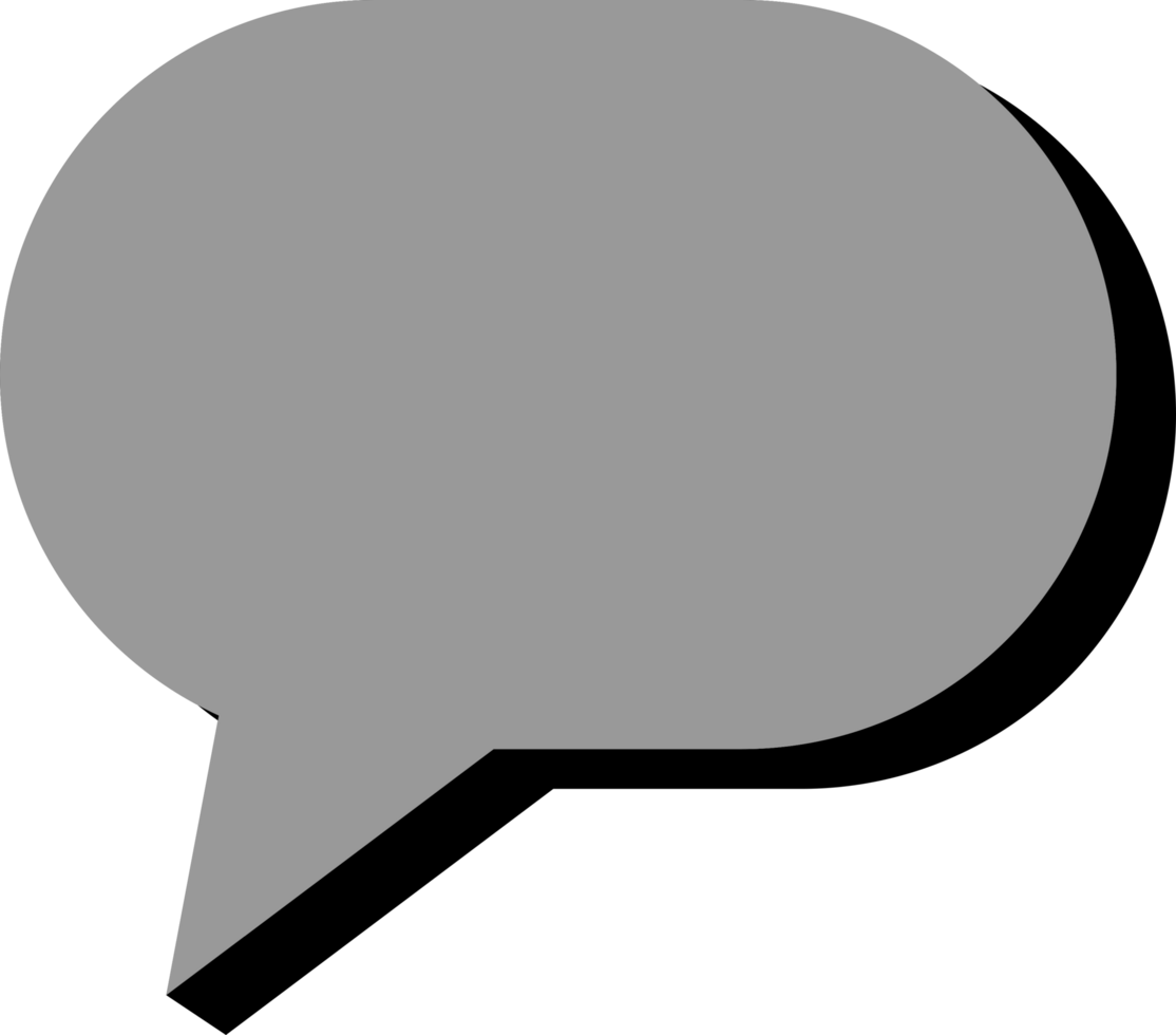 speech bubble illustration. colored text bubbles. free png