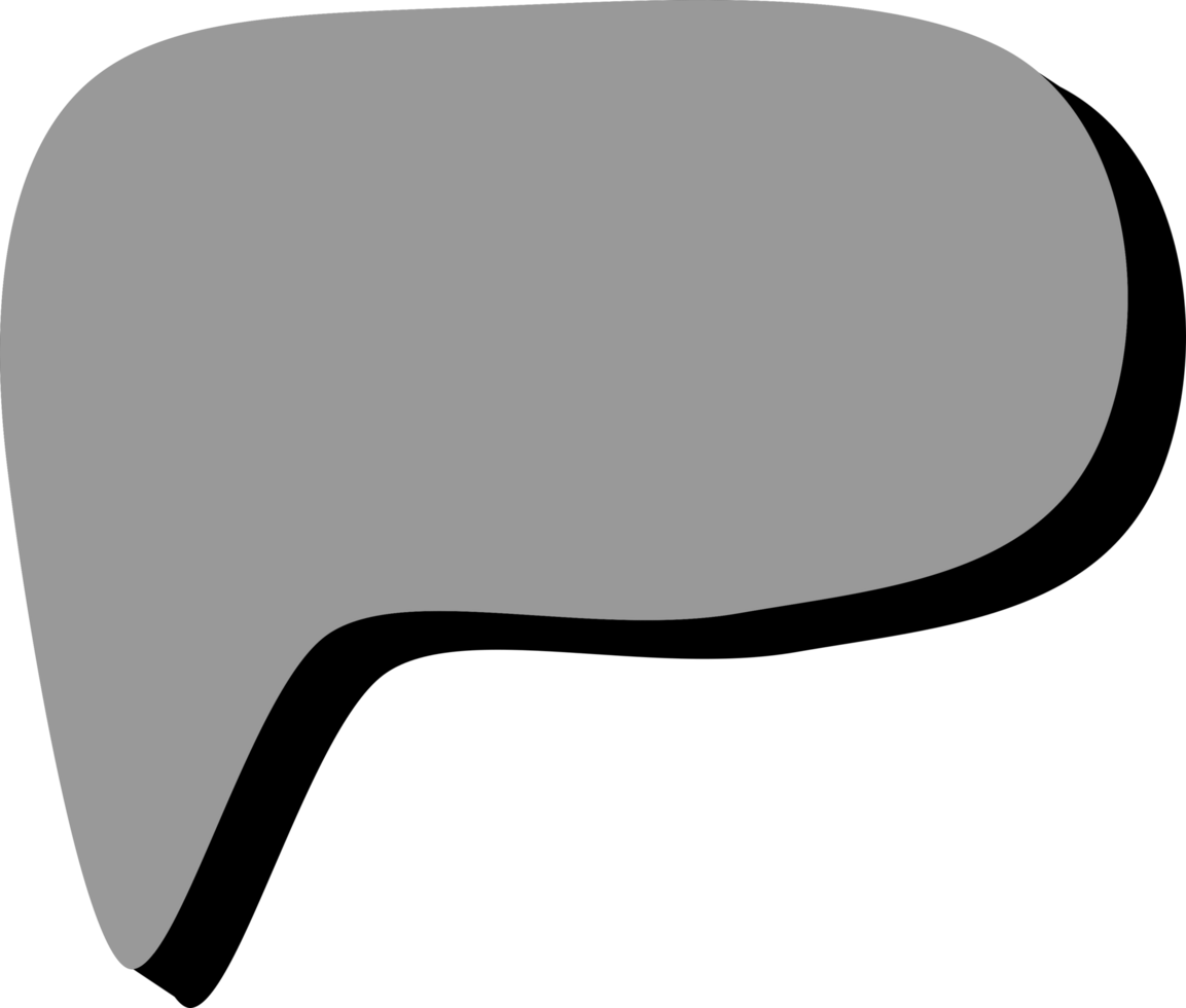 speech bubble illustration. colored text bubbles. free png