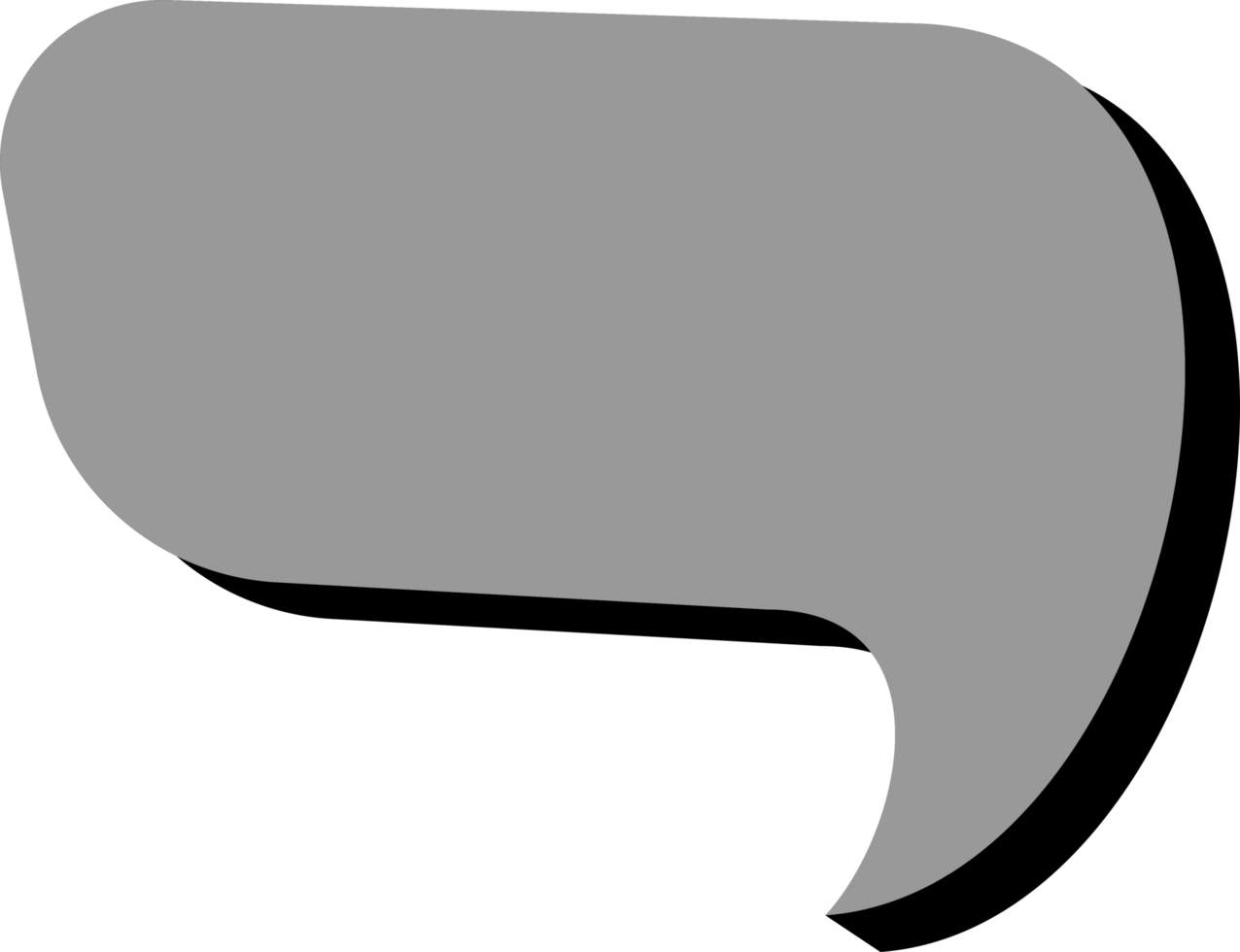 speech bubble illustration. colored text bubbles. free png