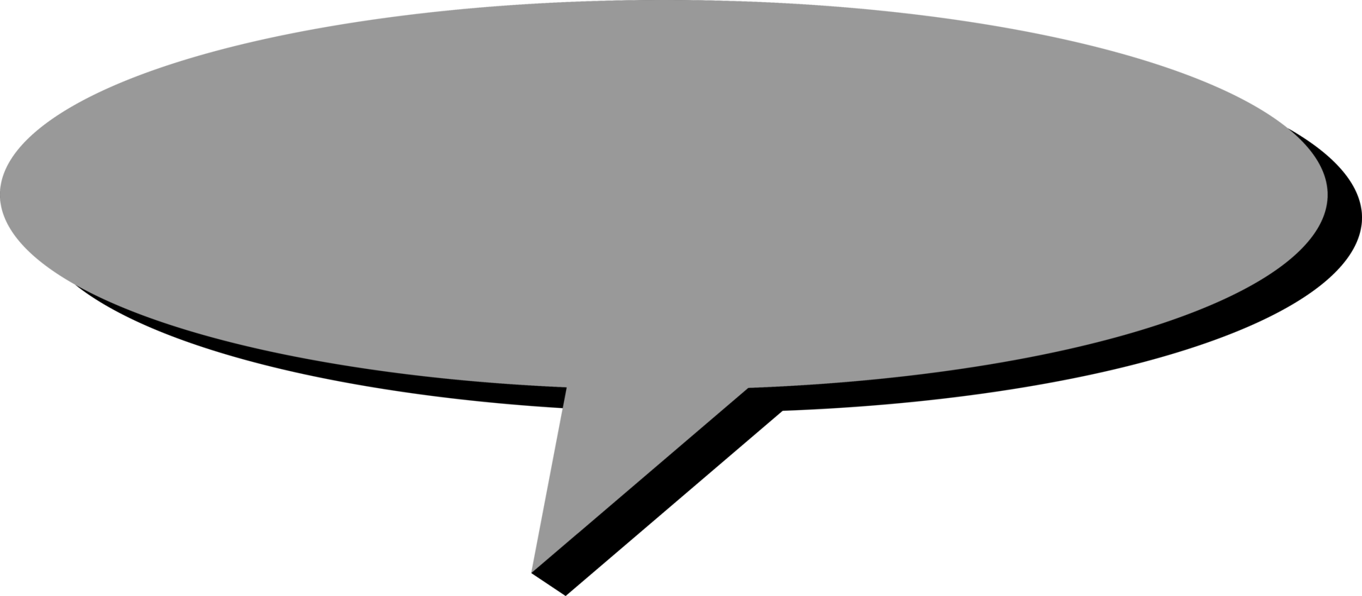 speech bubble illustration. colored text bubbles. free png