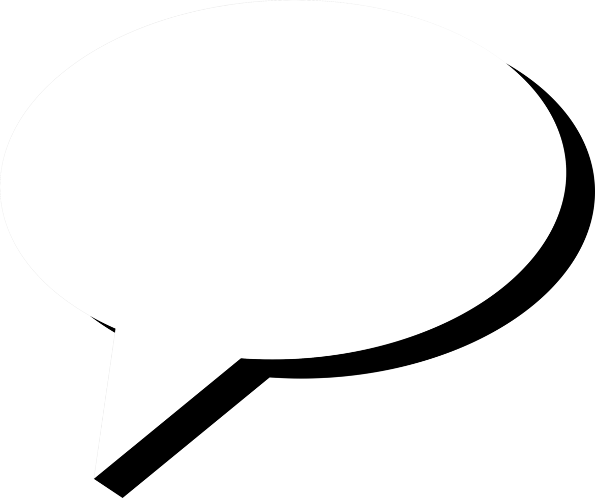 speech bubble illustration. colored text bubbles. free png