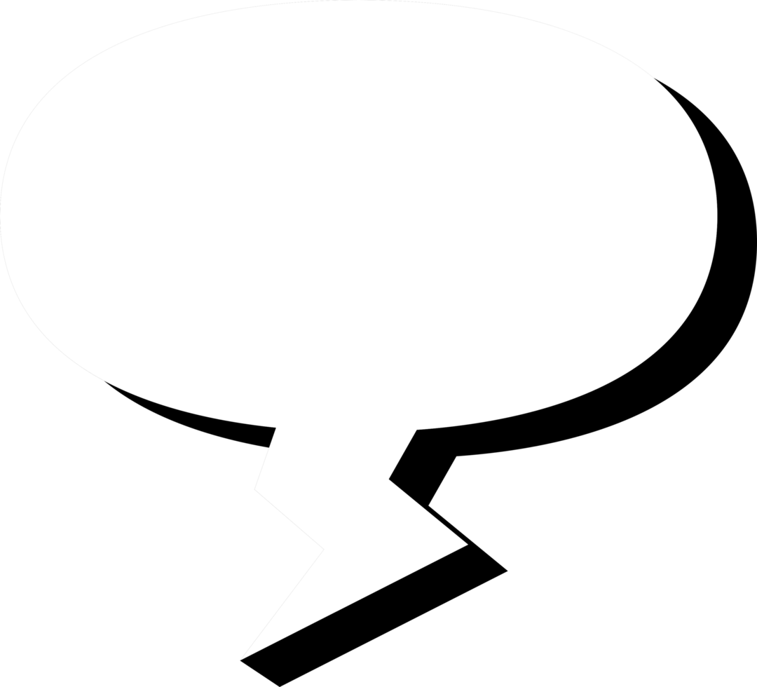 speech bubble illustration. colored text bubbles. free png