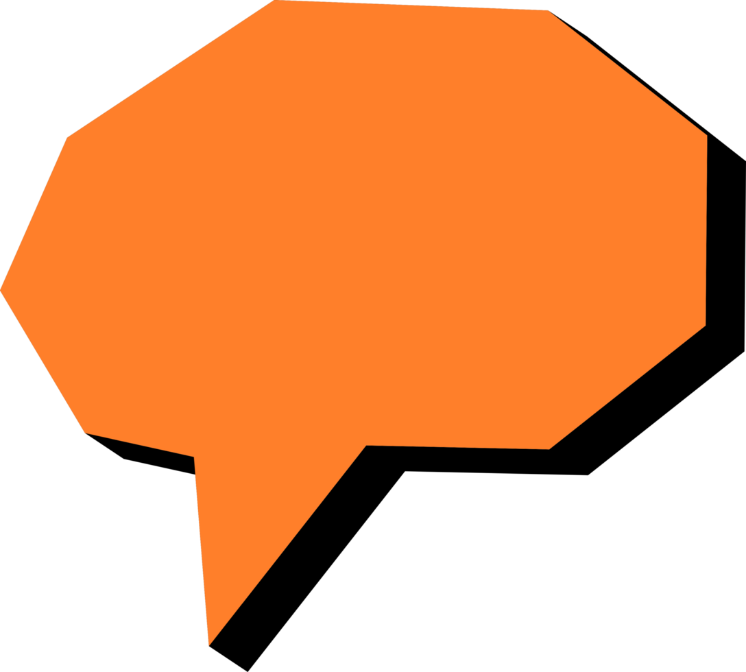 speech bubble illustration. colored text bubbles. free png