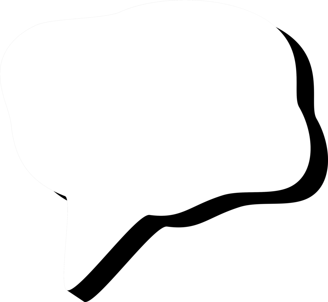 speech bubble illustration. colored text bubbles. free png