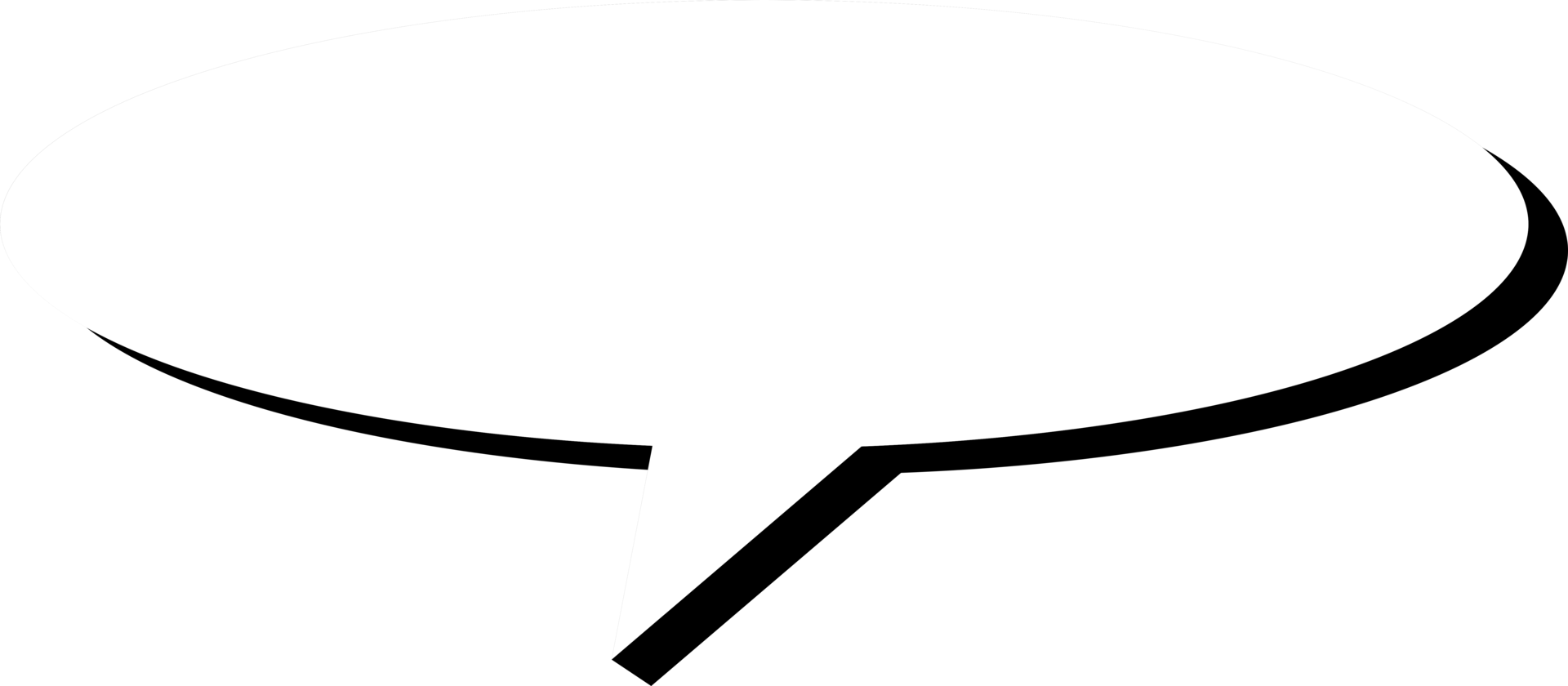 speech bubble illustration. colored text bubbles. free png