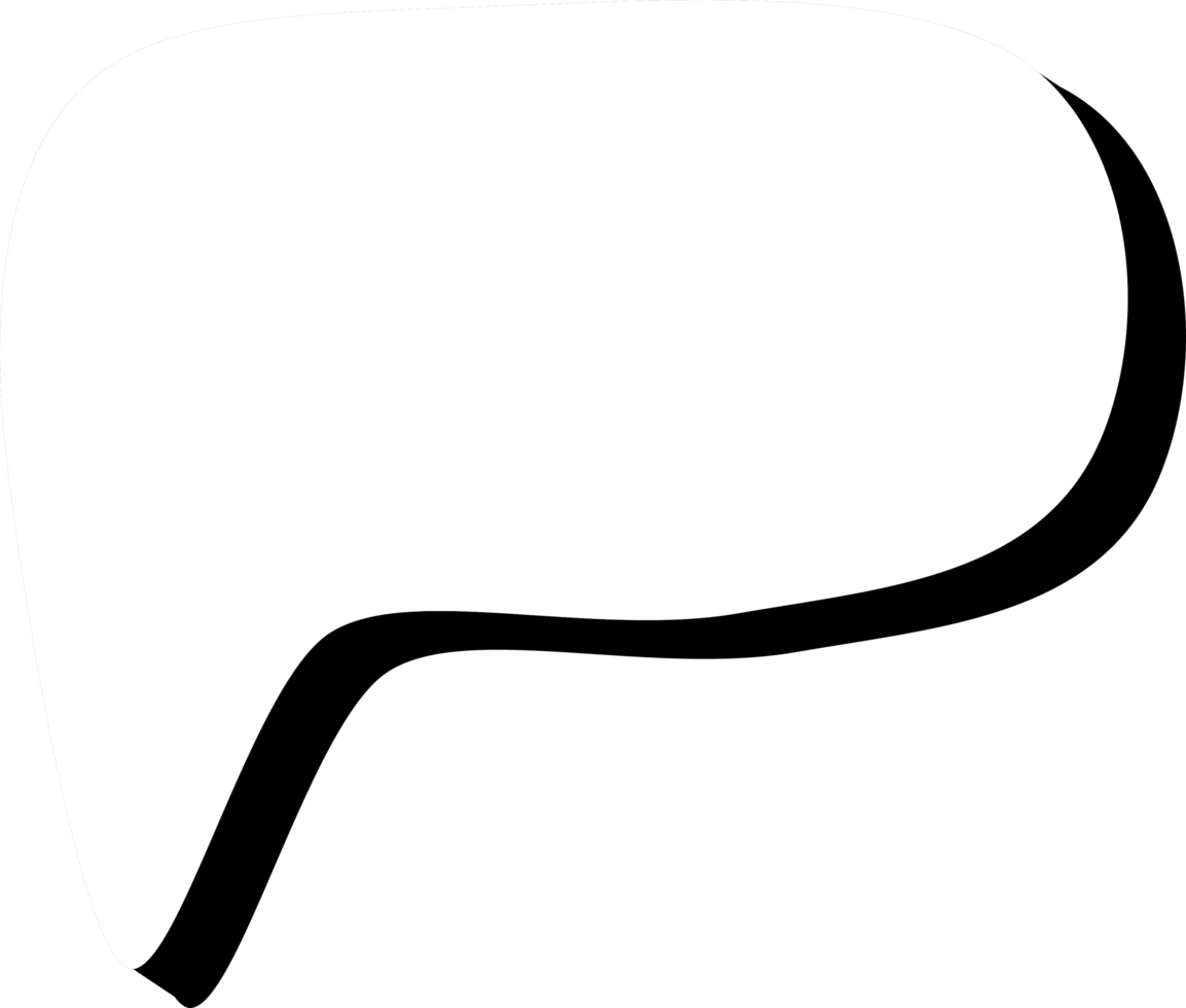 speech bubble illustration. colored text bubbles. free png