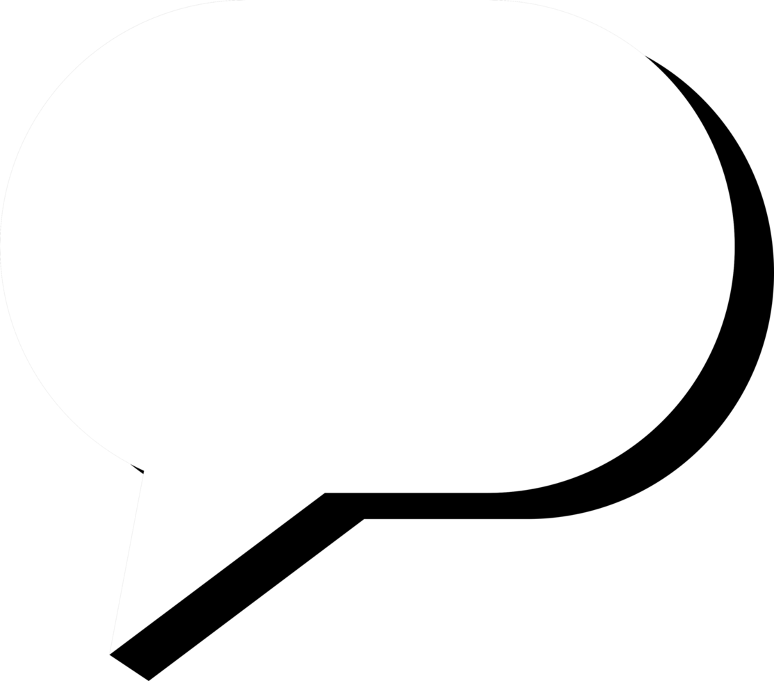 speech bubble illustration. colored text bubbles. free png