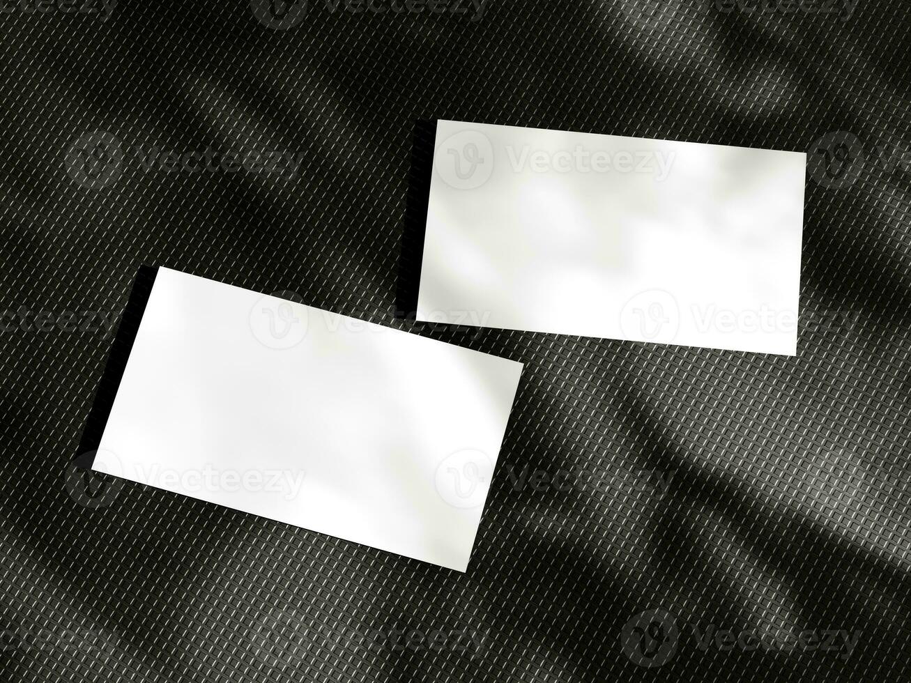 Business card mockup for branding identity photo