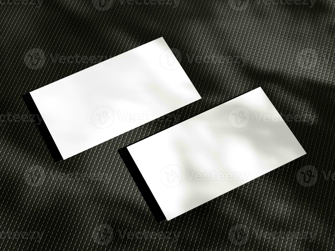 Business card mockup for branding identity photo