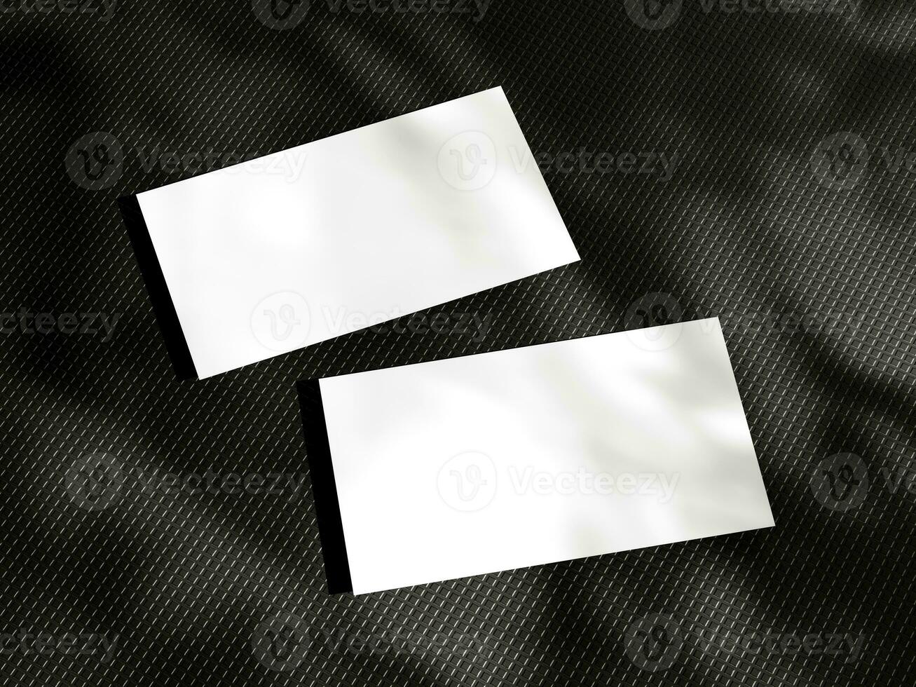 Business card mockup for branding identity photo
