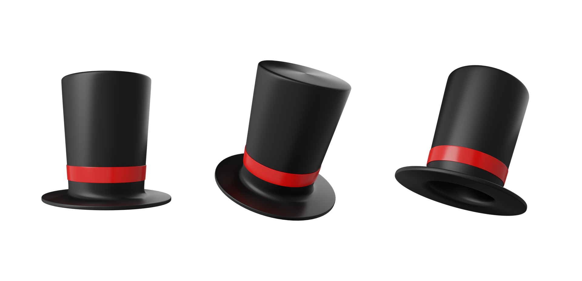 magic hat 3D set 24959870 PNG