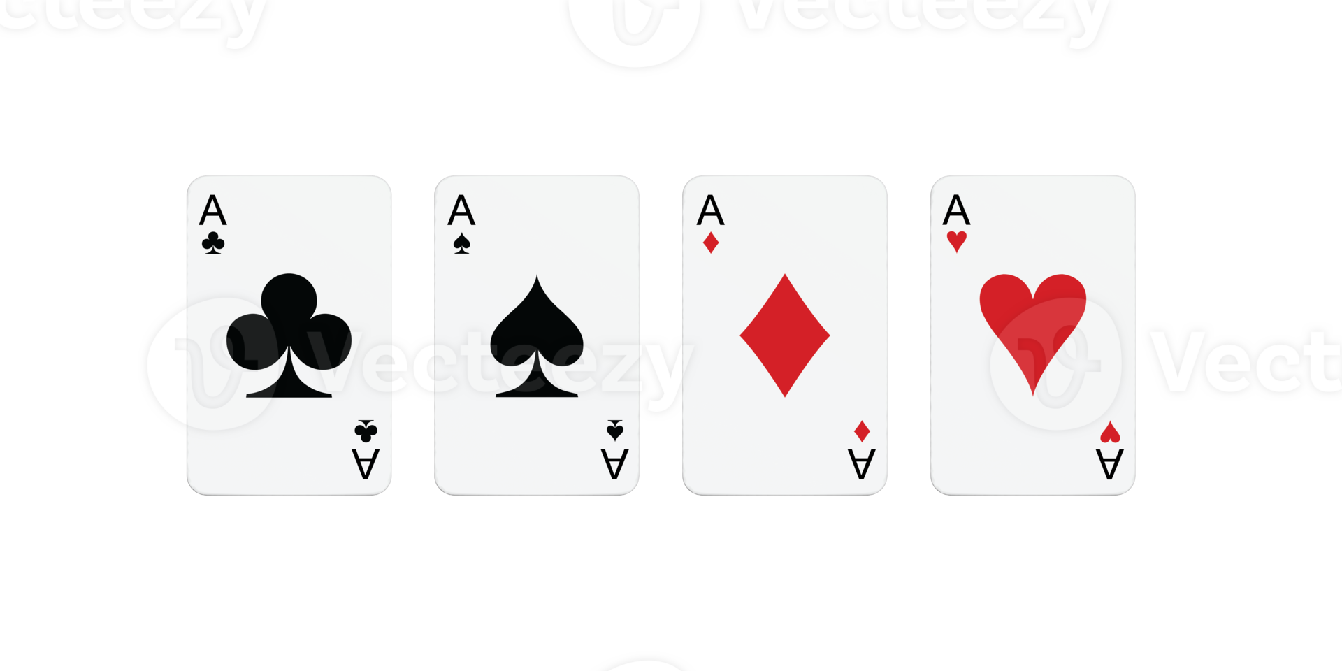 cards  lucky  3d set png