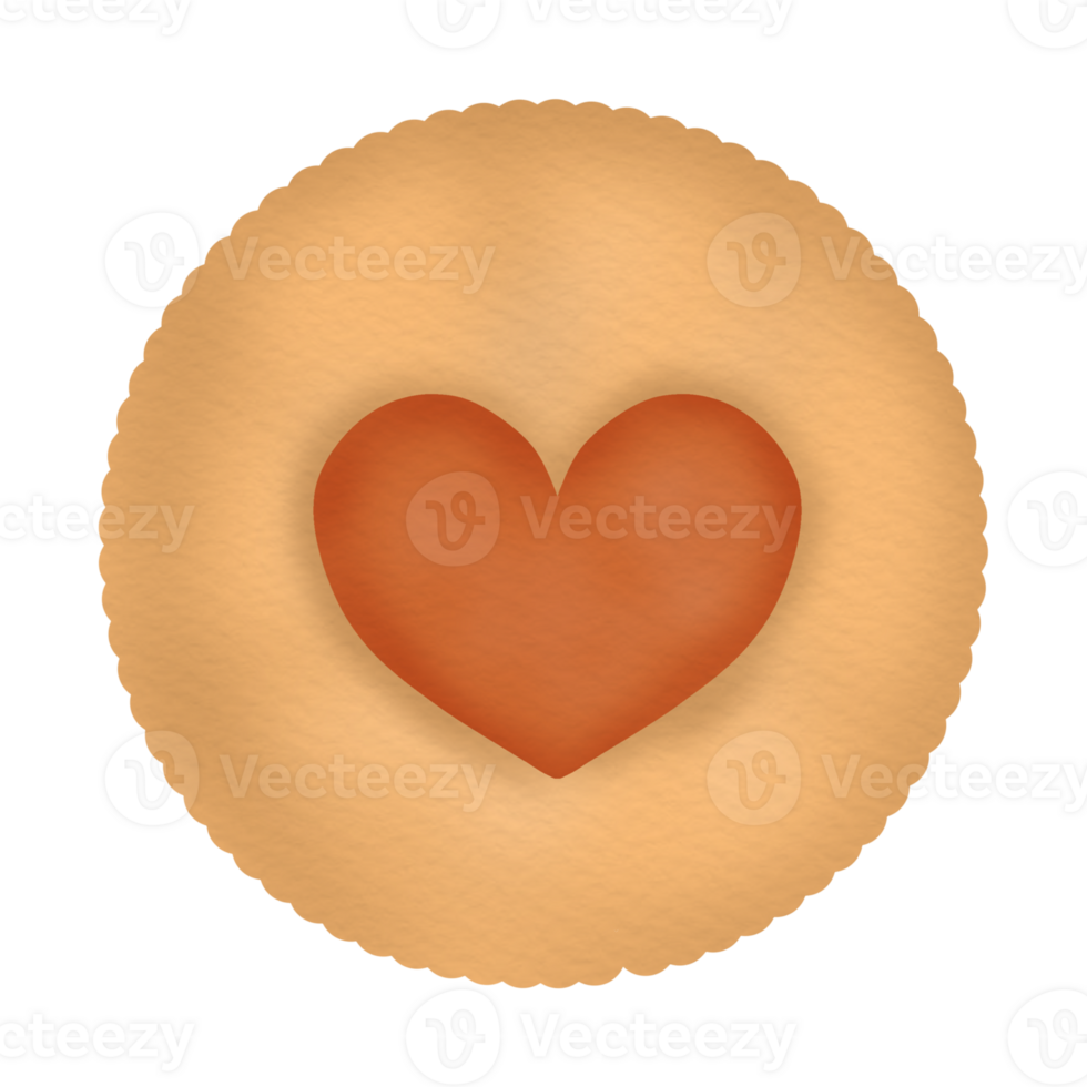 Biscuit cookie and Jam png