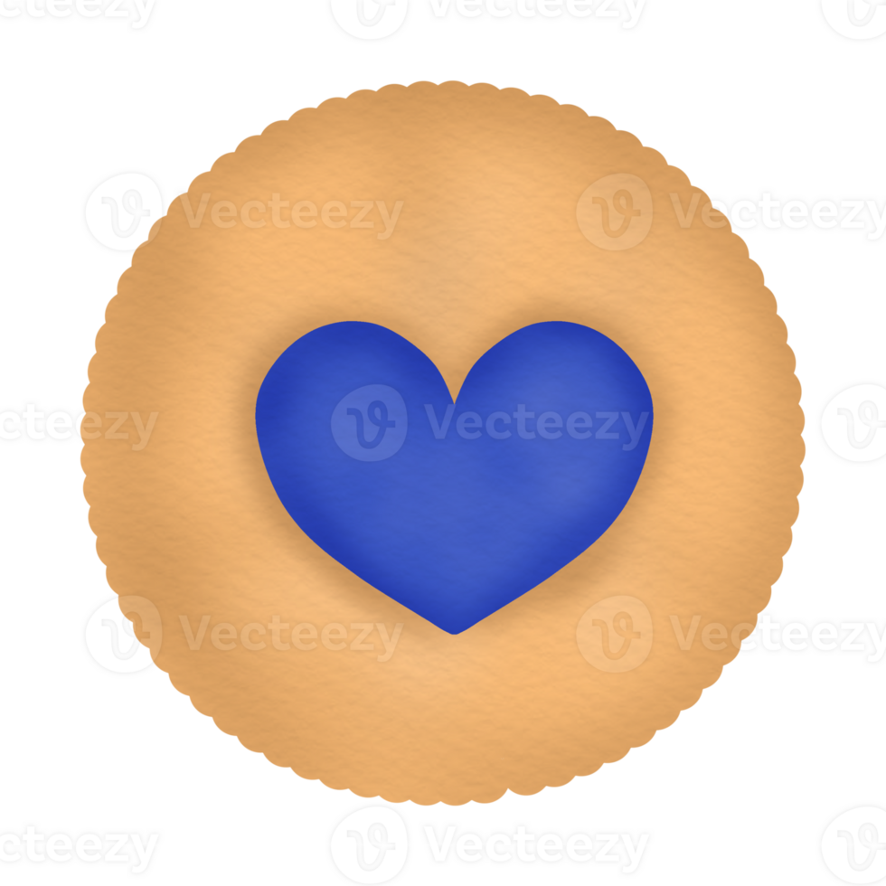Biscuit cookie and Jam png