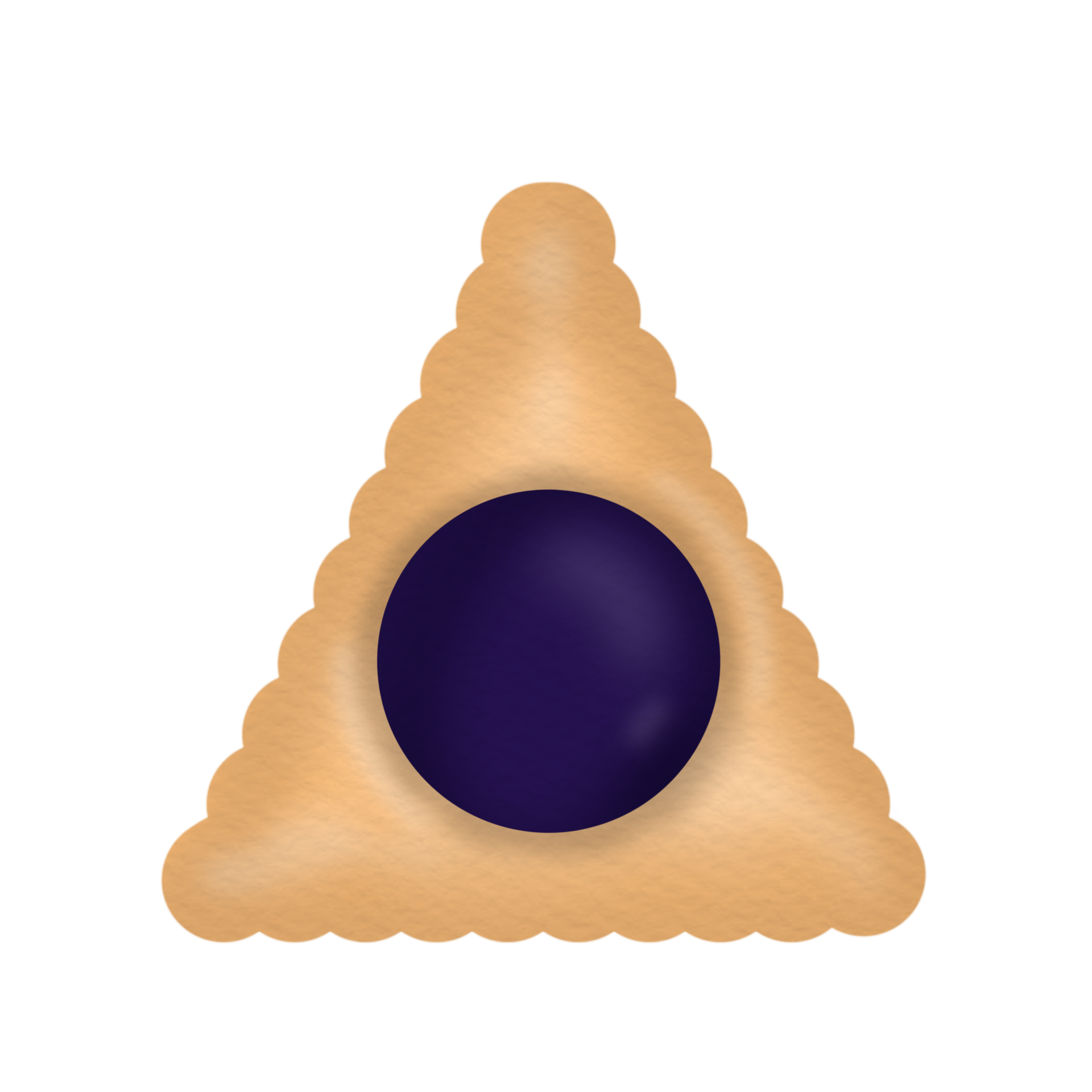 Biscuit cookie and Jam 24960058 PNG