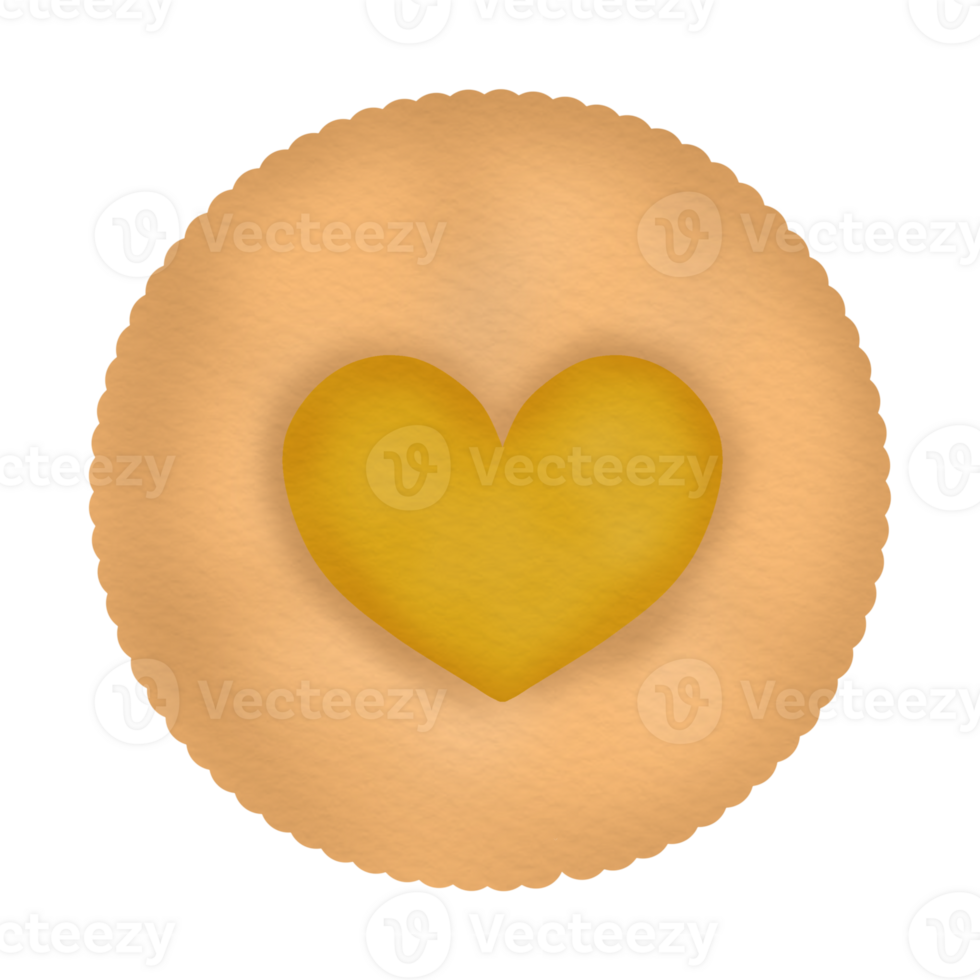 Biscuit cookie and Jam png